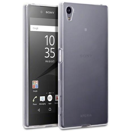 Θήκη Terrapin Back Cover Silicon Clear - Sony Xperia Z5