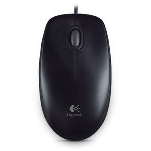 Ποντίκι Logitech Wired Mouse B100 Black (910-003357)