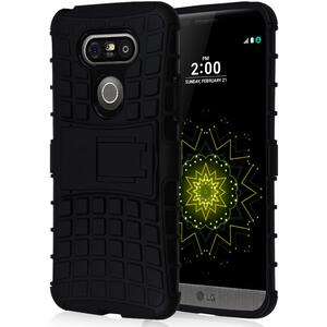 Θήκη Terrapin Rugged Armour Back Cover Black - LG G5 (H850)