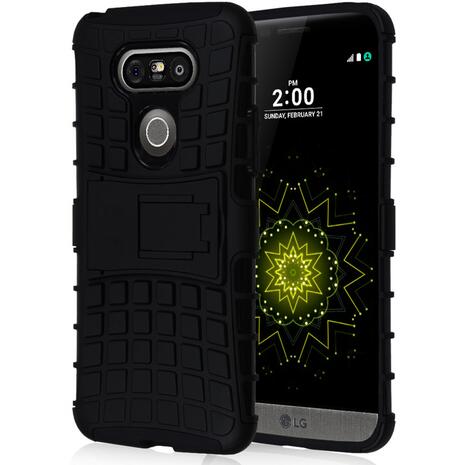 Θήκη Terrapin Rugged Armour Back Cover Black - LG G5 (H850)