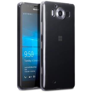 Θήκη Terrapin Back Cover Silicon Smoke - Microsoft Lumia 950