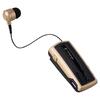Handsfree Bluetooth iXchange Retractable Gold (UA28SEVGOIX1)