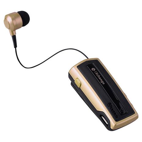 Handsfree Bluetooth iXchange Retractable Gold (UA28SEVGOIX1)