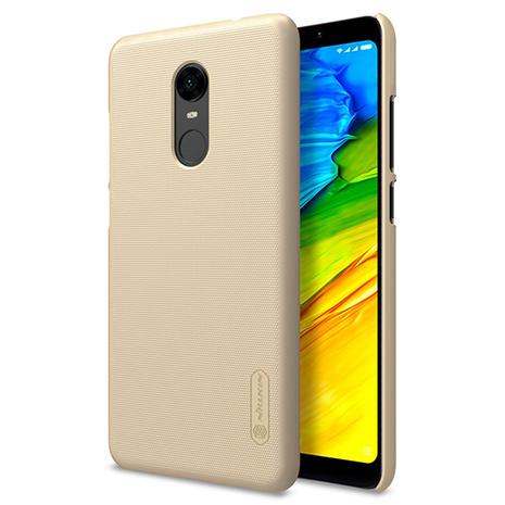 Θήκη Nillkin Super Frosted Shield Gold - Xiaomi Redmi 5 Plus