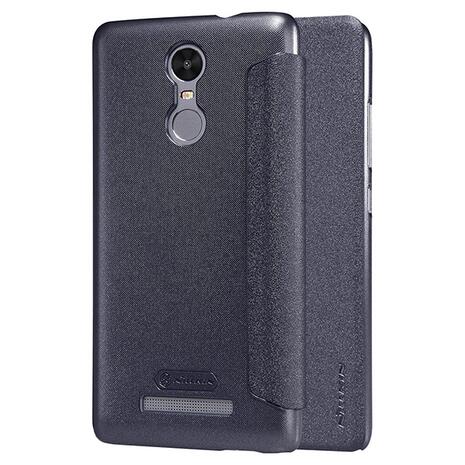 Θήκη Nillkin Sparkle Dark Grey - Xiaomi Redmi Note 3