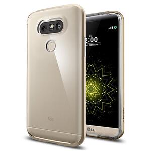 Θήκη Spigen® Neo Hybrid Crystal Champagne Gold - LG G5 (A18CS20136)