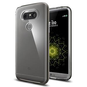 Θήκη Spigen® Neo Hybrid Crystal Gunmetal - LG G5 (A18CS20135)