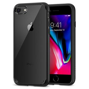 Θήκη Spigen® Ultra Hybrid 2 Black - iPhone 7/8/SE 2020 (042CS20926)