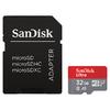 Κάρτα Μνήμης Sandisk Ultra microSDHC 32GB with Adapter (SDSQUA4-032G-GN6MA)