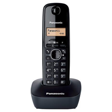 Panasonic KX-TG1611GRH Black