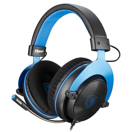 Gaming Headset Sades MPower Blue