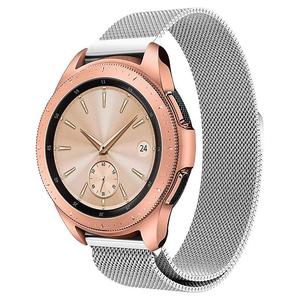 Tech-Protect Milanese Loop Silver - Smartwatch 20mm