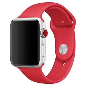 Tech-Protect Sport Smooth Band Red - Apple Watch 38/40mm