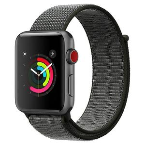 Tech-Protect Sport Nylon Loop Dark Olive - Apple Watch 42/44mm