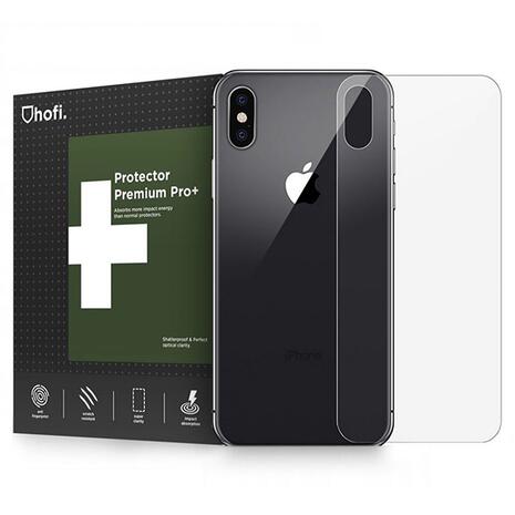 Tempered Glass Hofi Premium PRO+ Back Protector - Apple iPhone XR