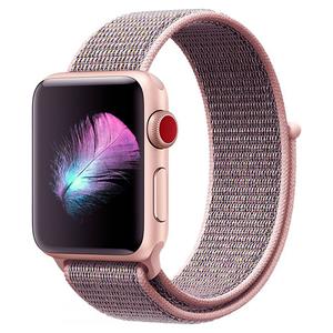 Tech-Protect Sport Nylon Loop Pink Sand - Apple Watch 38/40mm