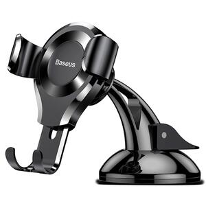 Universal Car Mount Baseus Osculum Type Gravity Black (SUYL-XP01)