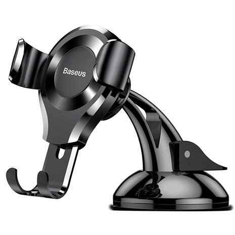 Universal Car Mount Baseus Osculum Type Gravity Black (SUYL-XP01)