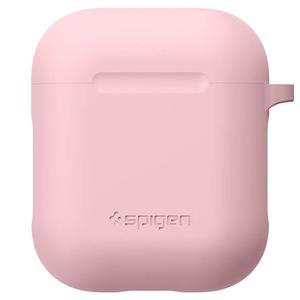 Θήκη Spigen® Silicone Case Pink - Apple AirPods (066CS24810)