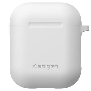 Θήκη Spigen® Silicone Case White - Apple AirPods (066CS24809)