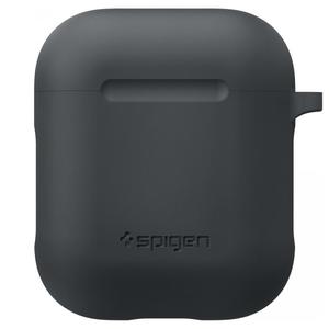 Θήκη Spigen® Silicone Case Charcoal - Apple AirPods (066CS24811)