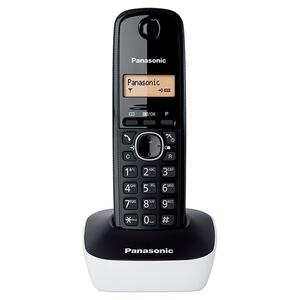Panasonic KX-TG1611GRW Black/White
