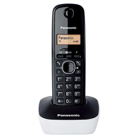 Panasonic KX-TG1611GRW Black/White