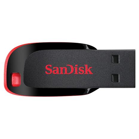 USB Flash Sandisk Cruzer Blade 16GB Black