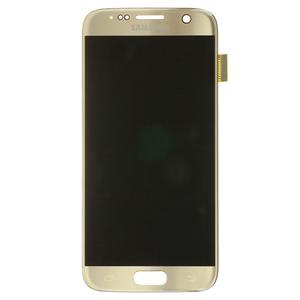 Original Οθόνη LCD & Digitizer - Samsung Galaxy S7 G930 Gold (GH97-18523C)