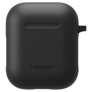 Θήκη Spigen® Silicone Case Black - Apple AirPods (066CS24808)