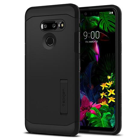 Θήκη Spigen® Tough Armor Black - LG G8 ThinQ (A32CS25980)