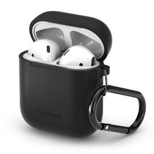 Θήκη Spigen® Silicone Case Black - Apple AirPods (066CS24808)