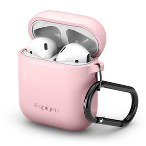 Θήκη Spigen® Silicone Case Pink - Apple AirPods (066CS24810)