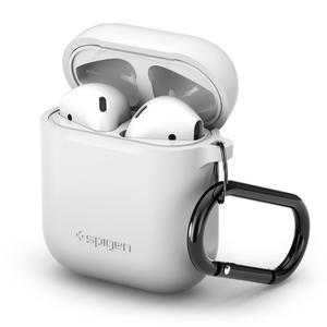 Θήκη Spigen® Silicone Case White - Apple AirPods (066CS24809)