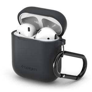 Θήκη Spigen® Silicone Case Charcoal - Apple AirPods (066CS24811)