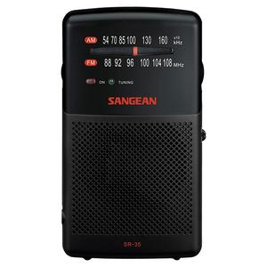 Sangean Pocket 100 Black (SR-35)