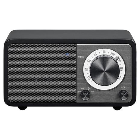 Sangean Genuine Mini Matt Black (WR-7)