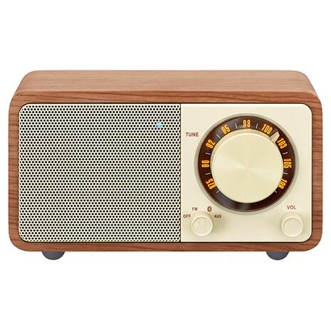 Sangean Genuine Mini Walnut (WR-7)