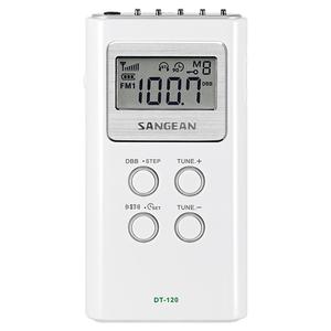 Sangean Pocket 120 White (DT-120)