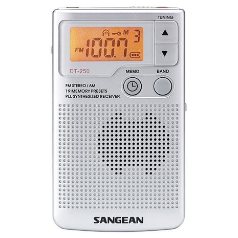 Sangean Pocket 250 Silver (DT-250)