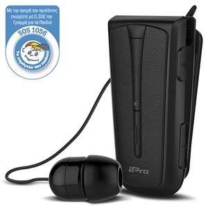 Handsfree Bluetooth Retractable iPro RH219s Black
