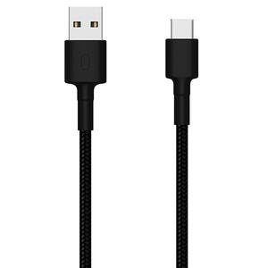 Καλώδιο Xiaomi Mi Type-C Braided Black 100cm (SJX10ZM)