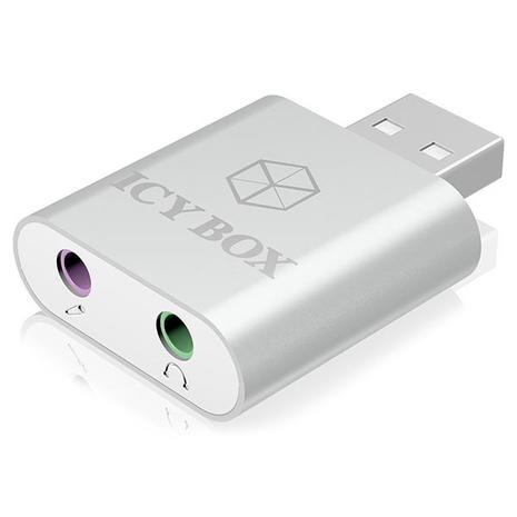 RaidSonic Icy Box USB to Audio Adapter (IB-AC527)