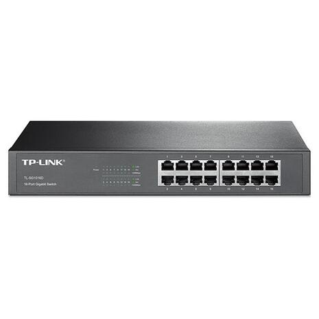 16-Port Gigabit Desktop/Rackmount Switch TP-Link TL-SG1016D (v 7.1)