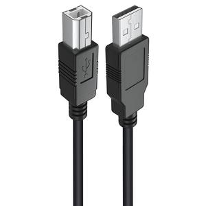 Καλώδιο Powertech USB to USB Type B Black 1.5m (CAB-U016)