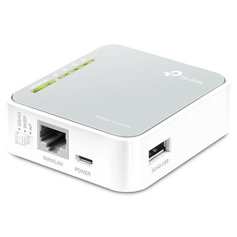 Portable 3G/4G Wireless N Router TP-Link TL-MR3020 (v 3.2)
