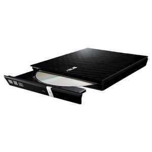 External Slim DVD-RW Asus SDRW-08D2S-U Lite Black (90-DQ0435-UA221KZ)