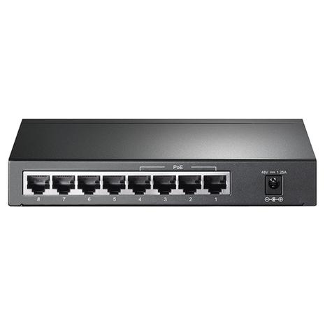 8-Port Gigabit Desktop Switch with 4-Port PoE Tp-Link TL-SG1008P (v 3.0)