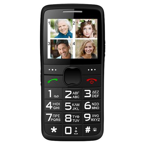 Powertech Sentry Eco PTM-18 Dual Sim Black