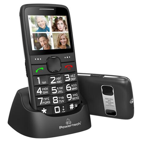 Powertech Sentry Eco PTM-18 Dual Sim Black